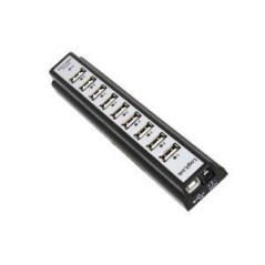 LogiLink USB 2.0 Hub - 10 Port USB Hub for Ultimate Connectivity | High-Speed and Reliable Performance | Model 4052792004779